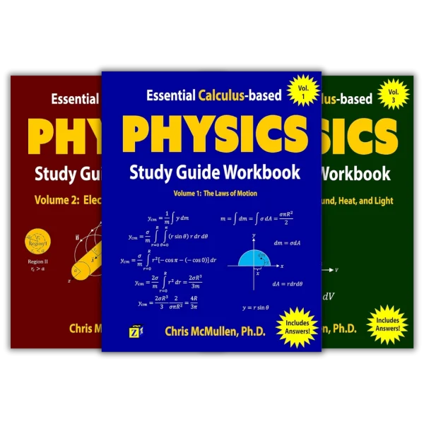 Learn Physics with Calculus Step-by-Step (3 book series) Learn Physics with Calculus Step-by-Step (3 book series)