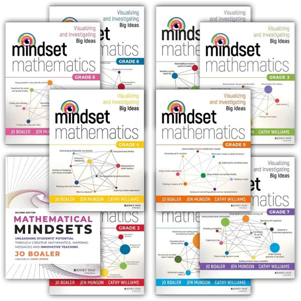 Mindset Mathematic (10 books) Mindset Mathematic (10 books)