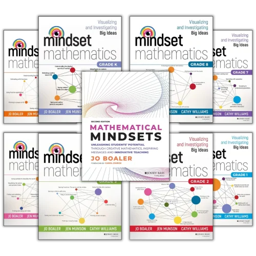 Mindset Mathematic (9 books)