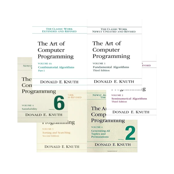The Art of Computer Programming (6 books) The Art of Computer Programming (6 books)