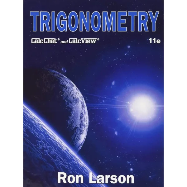 Trigonometry 011 Edition Trigonometry 011 Edition