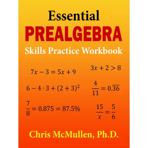 Essential Prealgebra Skills Practice Workbook