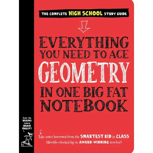 Everything You Need to Ace Geometry in One Big Fat Notebook (Big Fat Notebooks)