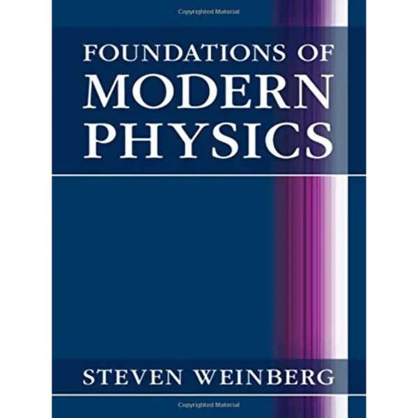 Foundations of Modern Physics Foundations of Modern Physics