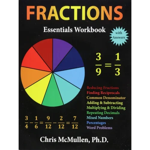 Fractions Essentials Workbook with Answers