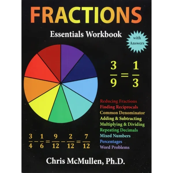 Fractions Essentials Workbook with Answers Fractions Essentials Workbook with Answers