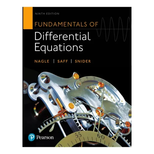 Fundamentals of Differential Equations