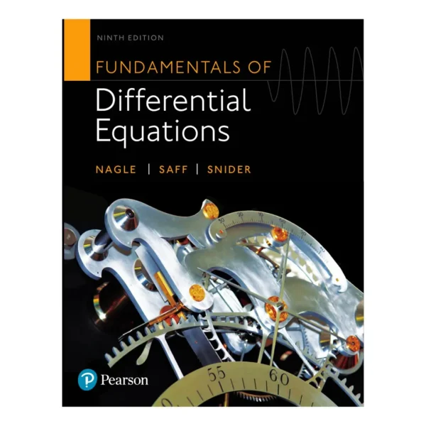 Fundamentals of Differential Equations Fundamentals of Differential Equations