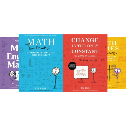 Math Illuminated: A Visual Guide to Calculus and Its Applications (4 book series)