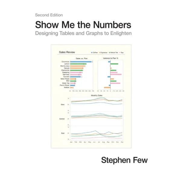 Show Me the Numbers Designing Tables and Graphs to Enlighten Show Me the Numbers: Designing Tables and Graphs to Enlighten