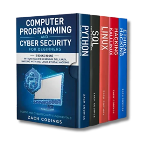 Computer Programming And Cyber Security for Beginners: This Book Includes: Python Machine Learning, SQL, Linux, Hacking with Kali Linux, Ethical Hacking. Coding and Cybersecurity Fundamentals