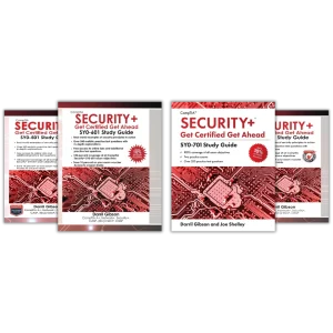 CompTIA Security+: Get Certified Get Ahead: (SY0-401 to SY0-701)