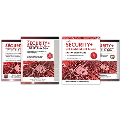 CompTIA Security+: Get Certified Get Ahead: (SY0-401 to SY0-701)