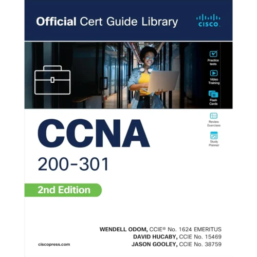 CCNA 200-301 Official Cert Guide Library 2nd Edition