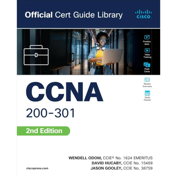 CCNA 200-301 Official Cert Guide Library 2nd Edition