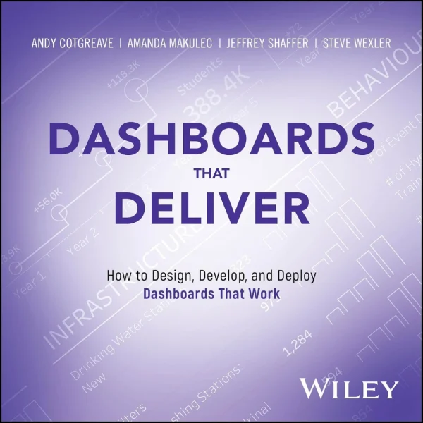 Dashboards That Deliver: How to Design, Develop, and Deploy Dashboards That Work