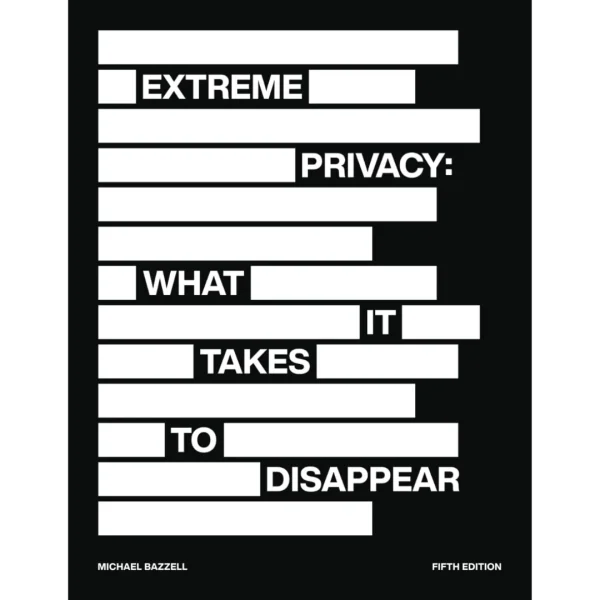 Extreme Privacy: What It Takes to Disappear