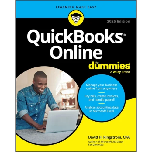 QuickBooks Online For Dummies, 2025 Edition 10th Edition