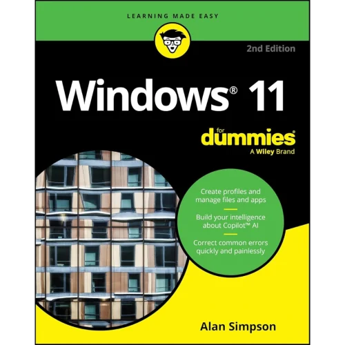 Windows 11 For Dummies, 2nd Edition